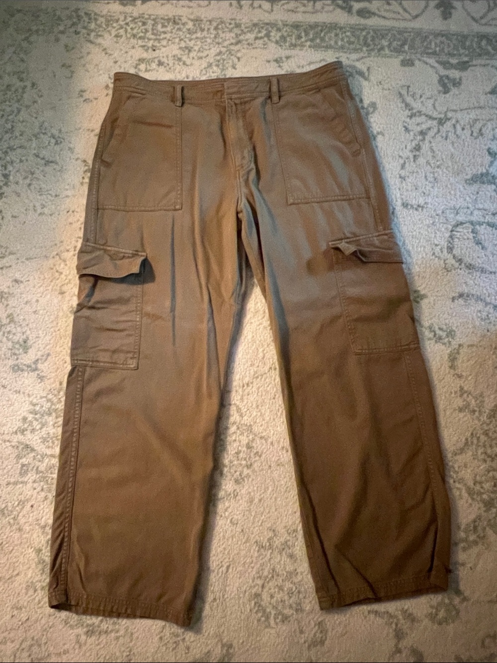 American Eagle Outfitters Brown Cargo Pants